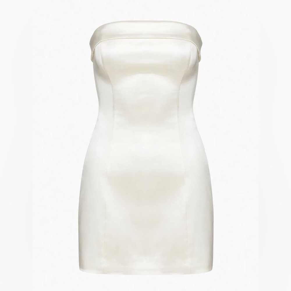 Sunday Best Satin Holiday Dress